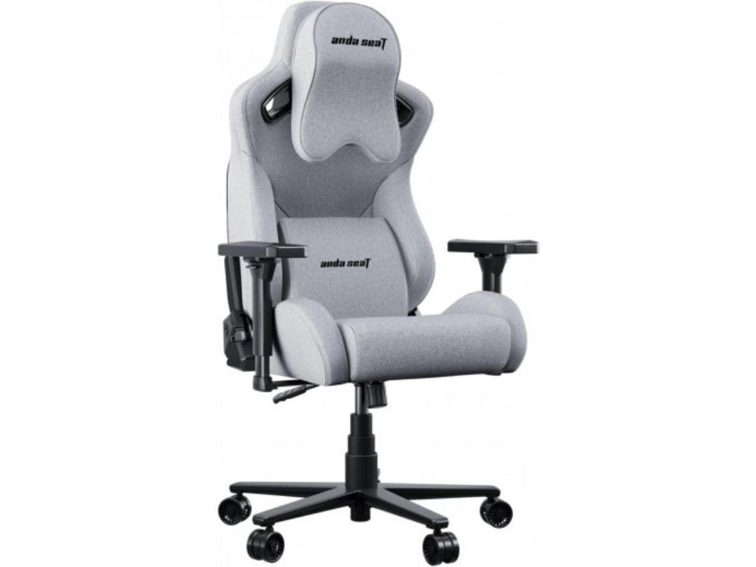AndaSeat Kaiser Frontier XL Gaming Chair – Gray, Ergonomic Support AndaSeat Kaiser Frontier XL Gaming Chair – Gray, Ergonomic Support